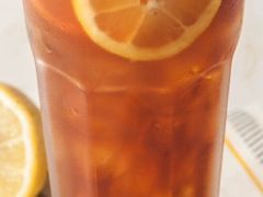 鲜柠檬锡兰红茶-绿茵阁(体育西分店)