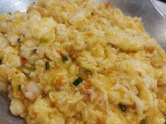 蟹黄炒蟹腿-丁老爷子苏香圆