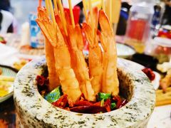 沸腾裸体虾-老铁岭·涮肚烧烤(太原街店)