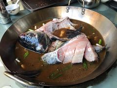 -姥家大锅台水库渔家