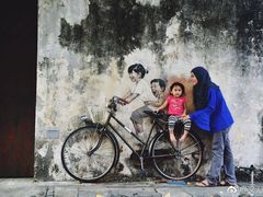 -槟城街头艺术街区