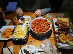 -阿里巴巴海鲜烧烤家常菜(黄岛店)