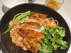 香茅烤鸡肉捞檬粉-美奈小馆·越南料理(福田星河COCO Park店)