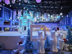 -西安银基冰雪世界