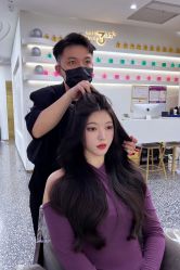 -3am hair salon烫发染发接发