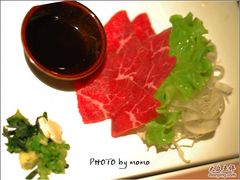 黑毛牛刺身-金柚子韩国烤肉(威宁路店)