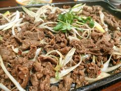 铁板牛肉-清真永恒华威肉饼(潘家园店)