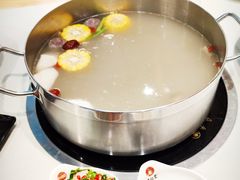 潮汕牛骨清汤锅-牛记皇·鲜牛肉火锅(弘阳广场店)