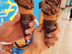 godiva黑巧力冰淇淋-GODIVA(万象城店)