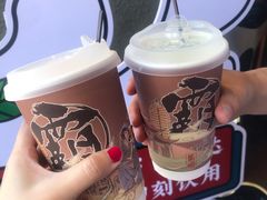 柑濡以沫奶茶-霸王茶姬(五一路店)