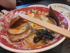 鲜熬豚骨地狱拉面-仙隐小鹿中华料理(南宁万象城店)