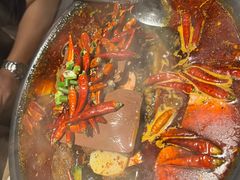 -探鱼·鲜青椒爽麻烤鱼(广州花都来又来店)