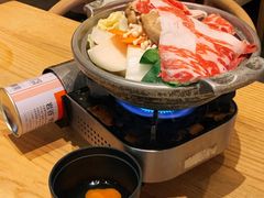 牛肉寿喜锅-初居食屋日式料理(万象城购物中心店)