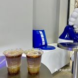 雪天和冰咖啡，真的好刺激啊！！