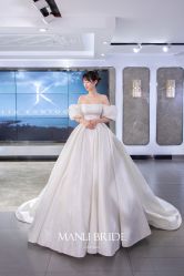 点击看大图 -MANLI BRIDAL婚纱