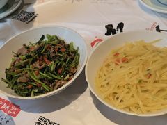 香菜炒牛肉-壹盏灯(惠农店)