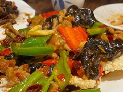 锅巴肉片-州桥日夜餐馆