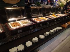 自助取餐区-梨花自助烤肉(天河城店)