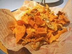 咸蛋黄鱼皮土豆片-七八冷面·朝鲜米酒屋(南京东路悦荟店)