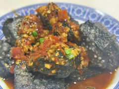 油炸臭豆腐-新新湘菜馆(新中街二条店)