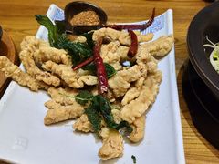 薄荷小酥肉-云海肴·汽锅鸡·云南菜(天津国金汇店)