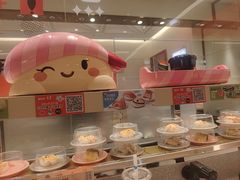 -争鲜回转寿司(太阳宫凯德PLUS店)