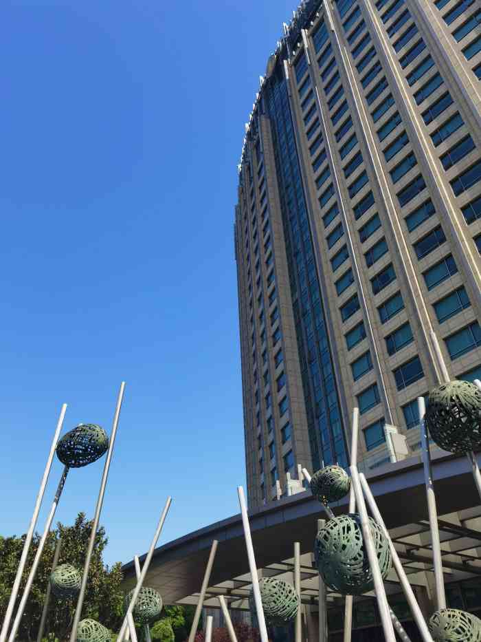 苏州洲际酒店-"每次去金鸡湖都住在洲际,地理位置佳,出入.