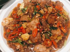 小炒苏北黄牛肉-江太极江浙菜(马桥万达广场店)