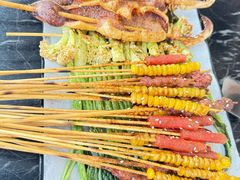 -正宗八宝冰饭·非遗冰饭·烧烤(奎桥店)