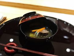 牛舌和茄子汤碗物-町家Machiya(泰府·名邸店)