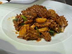 爆炒腰花-闫府私房菜·百年鲁菜(恒隆店)