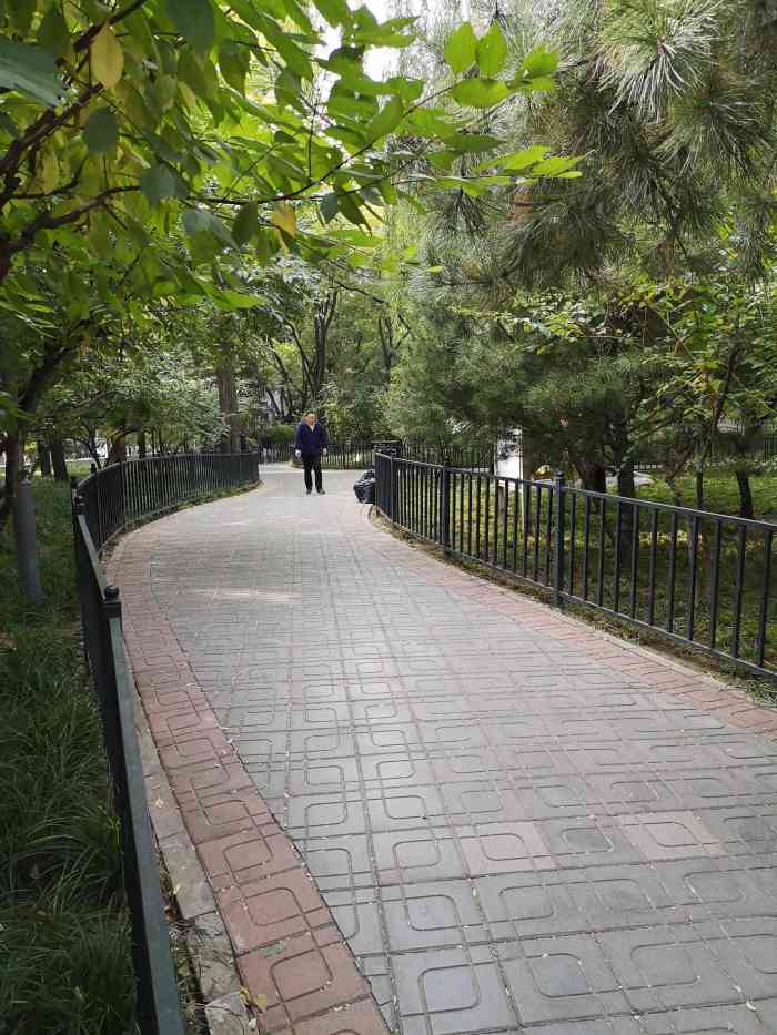 南礼士路公园-"小小的街边公园,就在公司附近,可却头回来.