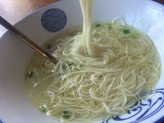 鸡汤银丝面-新万鑫银丝面·非遗无锡味(惠山古镇店)