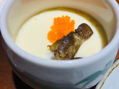 鱼籽鹅肝蒸蛋-旨料亭日本料理(四川北路店)