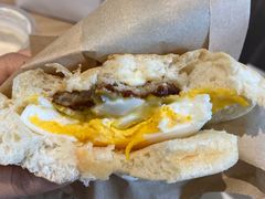 猪柳蛋帕尼拿铁薯餐-肯德基(石桥铺店)