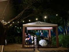 -三亚艾迪逊酒店·海滩烧烤 BARBACOA·现场乐队·浪漫晚餐·烧烤海鲜