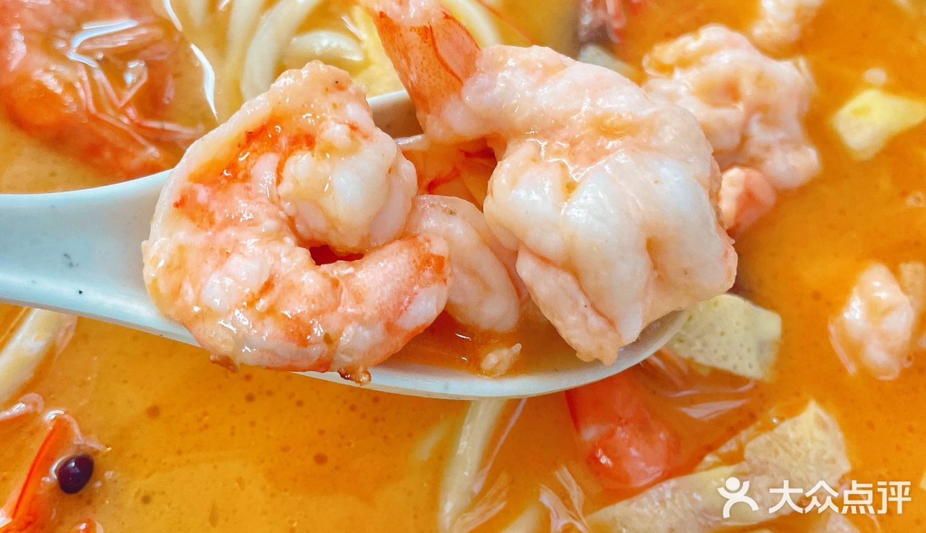 老宁波口味的海鲜面一周吃三次！