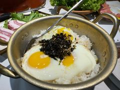 老式拌饭-白山烧烤(文安路万豪店)
