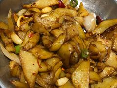 干锅土豆片-七菜馆·东北菜·蒸饺(文体路店)