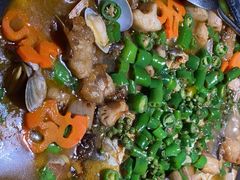 -探鱼·鲜青椒爽麻烤鱼(番禺万达店)
