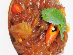 爽脆海蜇头-煲王粤菜餐厅(中侨中心店)