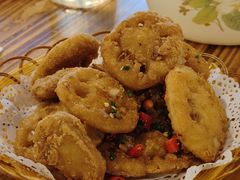 老南昌藕夹-冶建镜子·老南昌大排档·江西虾王(总店)