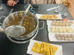 -潮汕美牛肉丸火锅店(天宁寺店)