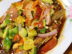 甜酸鱼-邮电新村嘉积鸭美味园