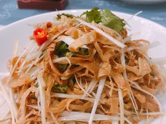 鸡汁腐皮-子霖南山鲜虾面(南山总店)