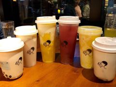 -喜茶(上海兴业太古汇店)