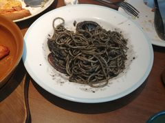 墨鱼汁面-萨莉亚意式餐厅(国和1000店)