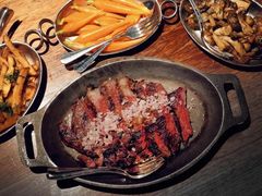 熏炙和牛肉眼-非常时髦餐厅VUE Restaurant(外滩茂悦大酒店)