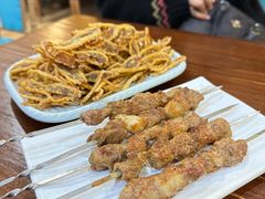 羊肉串-阿拉木汗餐厅(山大路店)
