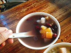 芋圆红豆-港湾糖水